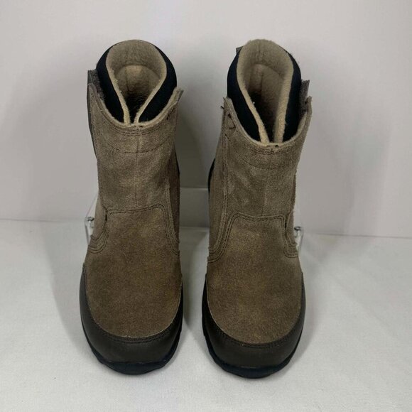 MERRELL Jungle Moc Casl Boots Select Dry Suede Pull On US 12 Toddler - Picture 4 of 8